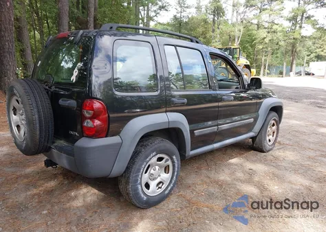 2007 Jeep Liberty Sport from USA, damaged, VIN 1J4GL48K17W712344